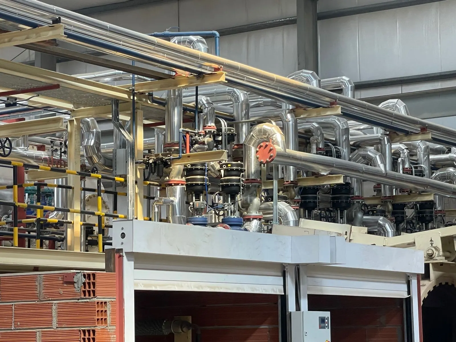 AKI Cement Board Factory Machine Installation