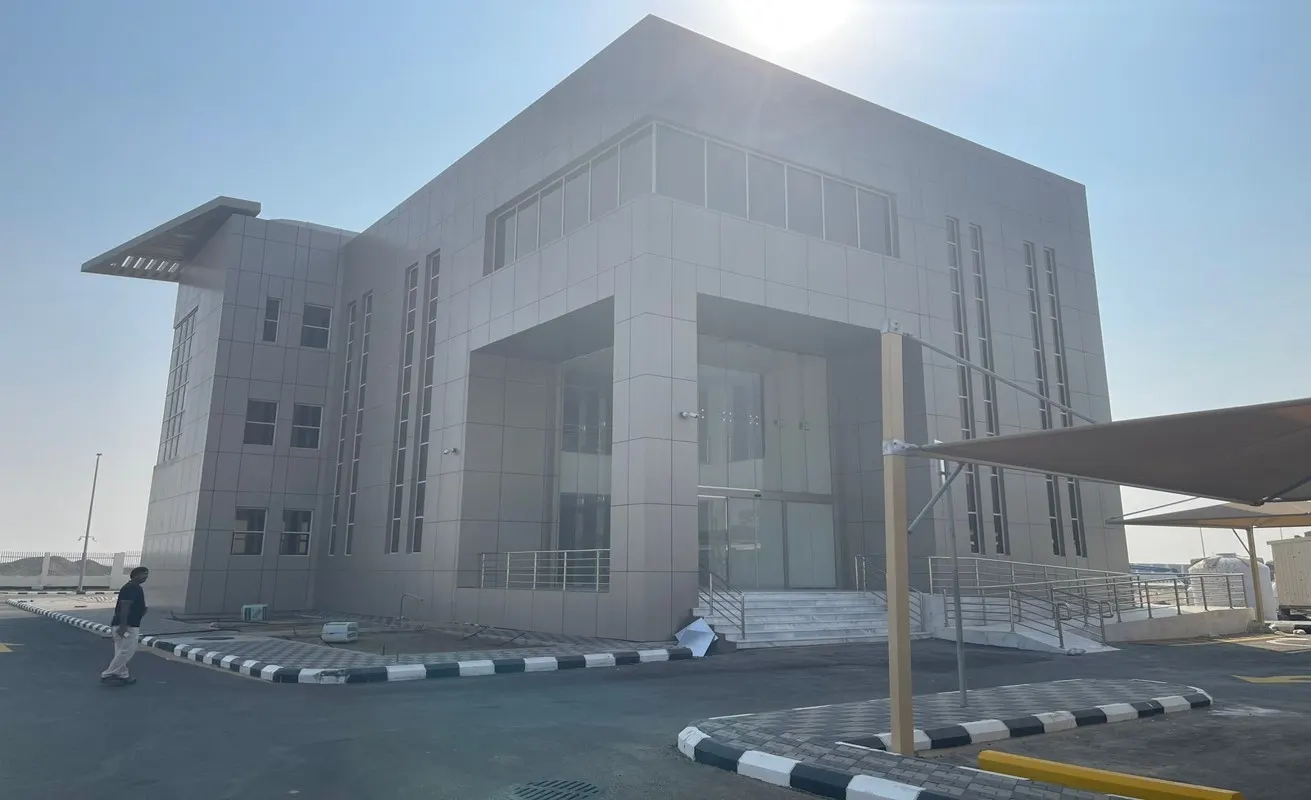 Juthur Admin Building